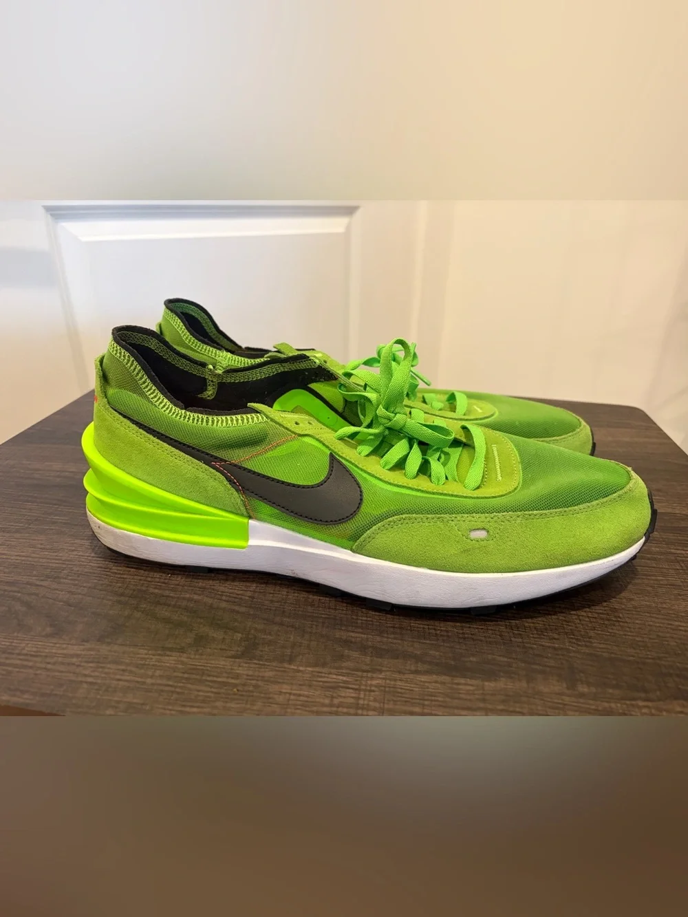 Nike Waffle One ‘Grinch’